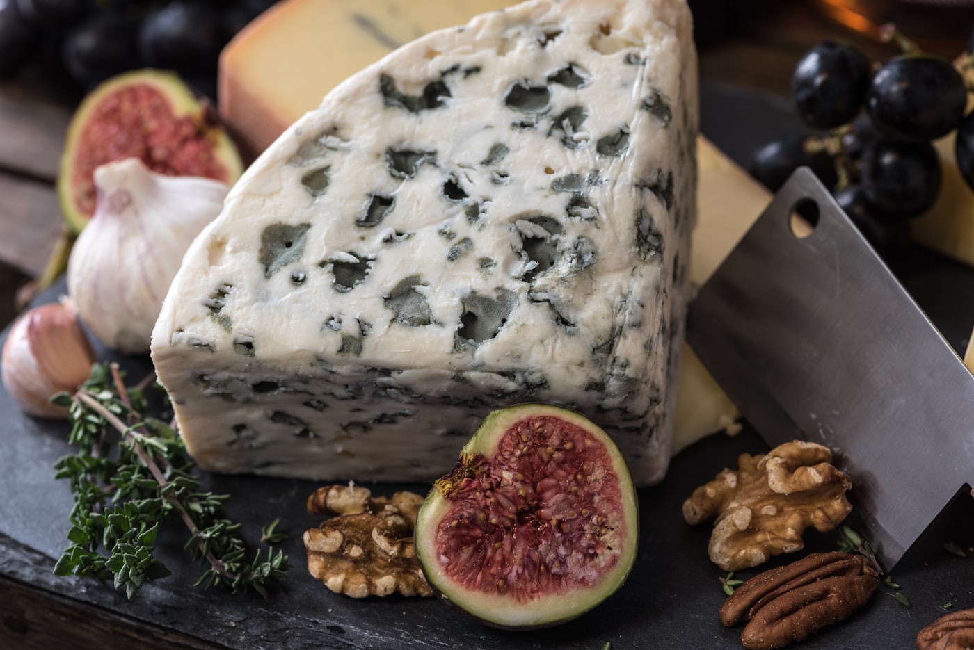 Cheese & charcuterie board