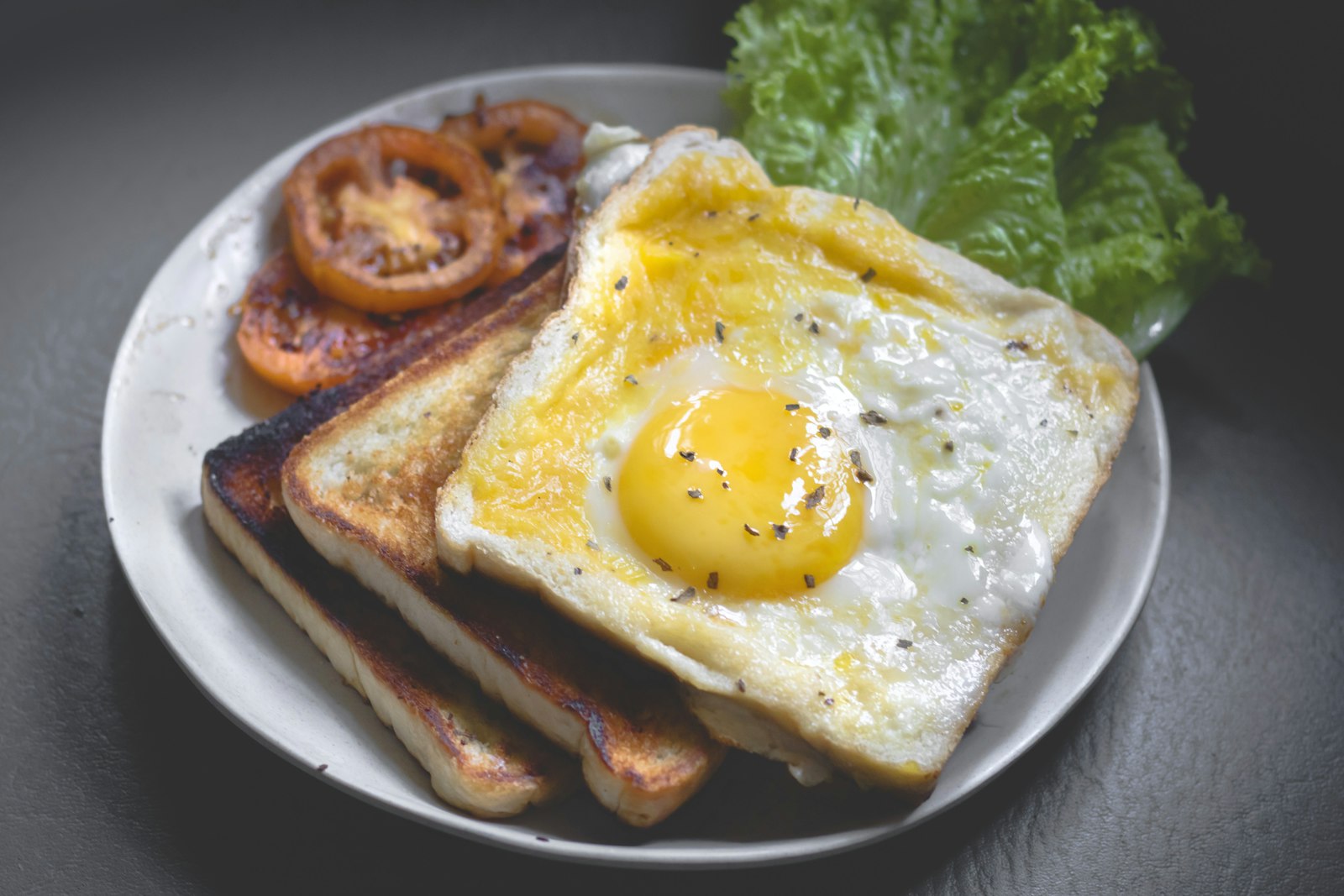 Aga-cooked breakfast