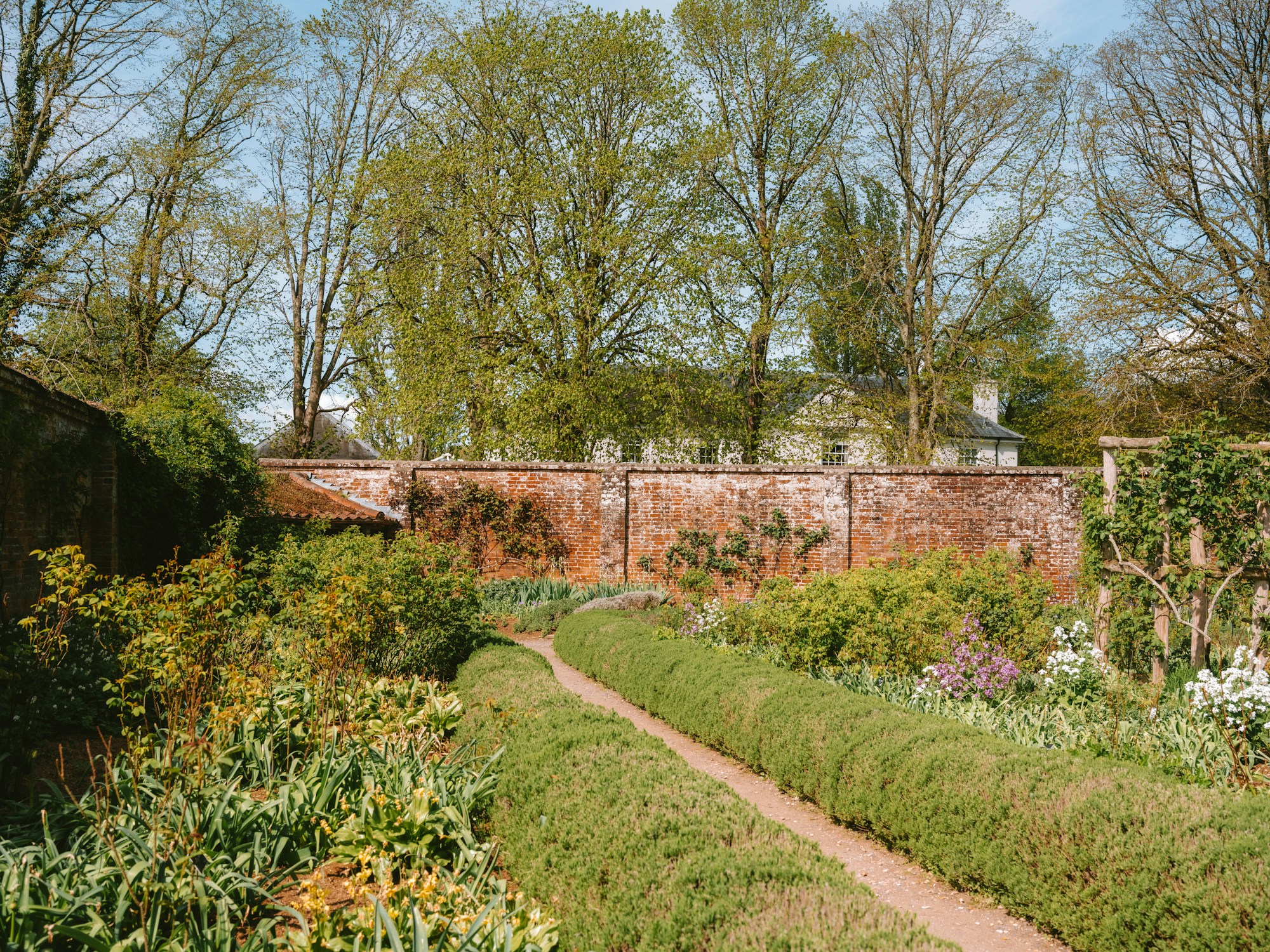 Old Rectory Borders