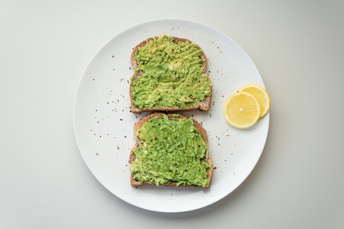 Avo on sourdough · £10.50